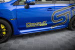 Maxton Design - Side Skirts Diffusers V.2 Subaru WRX-STI MK4