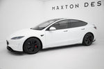 Maxton Design - Side Skirts Diffusers V.2 Tesla Model 3 Performance MK1 (Facelift)