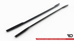 Maxton Design - Side Skirts Diffusers V.2 Tesla Model 3 Performance MK1 (Facelift)