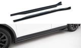 Maxton Design - Side Skirts Diffusers V.2 Tesla Model X MK1 (Facelift)