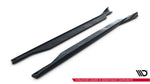 Maxton Design - Side Skirts Diffusers V.2 Tesla Model X MK1 (Facelift)