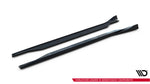 Maxton Design - Side Skirts Diffusers V.2 Tesla Model X MK1 (Facelift)