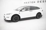 Maxton Design - Side Skirts Diffusers V.2 Tesla Model X MK1 (Facelift)