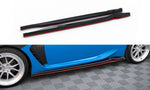 Maxton Design - Side Skirts Diffusers V.2 Toyota GR86 MK1