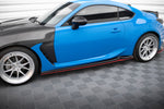 Maxton Design - Side Skirts Diffusers V.2 Toyota GR86 MK1