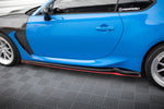 Maxton Design - Side Skirts Diffusers V.2 Toyota GR86 MK1