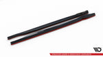 Maxton Design - Side Skirts Diffusers V.2 Toyota GR86 MK1