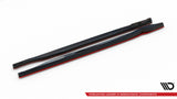 Maxton Design - Side Skirts Diffusers V.2 Toyota GR86 MK1