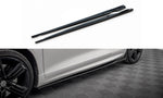 Maxton Design - Side Skirts Diffusers V.2 Volkswagen Scirocco R MK3