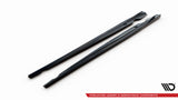 Maxton Design - Side Skirts Diffusers V.2 Volkswagen Scirocco R MK3