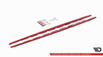 Maxton Design - Side Skirts Diffusers V.2 BMW Series 1 F40 M-Pack / M135i