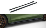 Maxton Design - Side Skirts Diffusers V.3 Audi S3 Sportback / A3 S-Line Sportback 8Y (Facelift)