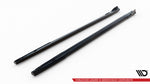 Maxton Design - Side Skirts Diffusers V.3 Audi S3 Sportback / A3 S-Line Sportback 8Y (Facelift)