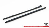 Maxton Design - Side Skirts Diffusers V.3 Audi S3 Sportback / A3 S-Line Sportback 8Y (Facelift)