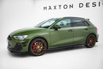 Maxton Design - Side Skirts Diffusers V.3 Audi S3 Sportback / A3 S-Line Sportback 8Y (Facelift)