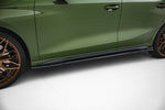 Maxton Design - Side Skirts Diffusers V.3 Audi S3 Sportback / A3 S-Line Sportback 8Y (Facelift)