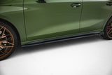 Maxton Design - Side Skirts Diffusers V.3 Audi S3 Sportback / A3 S-Line Sportback 8Y (Facelift)