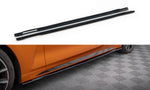 Maxton Design - Side Skirts Diffusers V.3 BMW Series 4 M-Pack / M440i G22