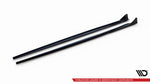 Maxton Design - Side Skirts Diffusers V.3 CSL Look BMW Series 1 M-Pack / M140i F20 (Facelift)