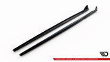 Maxton Design - Side Skirts Diffusers V.3 CSL Look BMW Series 1 M-Pack / M140i F20 (Facelift)