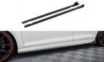 Maxton Design - Side Skirts Diffusers V.3 + Flaps Volkswagen Golf R MK7