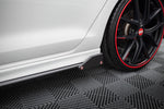 Maxton Design - Side Skirts Diffusers V.3 + Flaps Volkswagen Golf R MK7