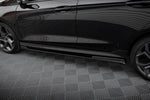 Maxton Design - Side Skirts Diffusers V.3 Ford Fiesta ST / ST-Line MK8