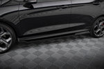 Maxton Design - Side Skirts Diffusers V.3 Ford Fiesta ST / ST-Line MK8