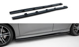 Maxton Design - Side Skirts Diffusers V.3 Ford Focus ST MK3