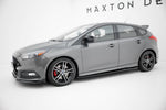 Maxton Design - Side Skirts Diffusers V.3 Ford Focus ST MK3