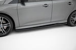 Maxton Design - Side Skirts Diffusers V.3 Ford Focus ST MK3