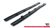 Maxton Design - Side Skirts Diffusers V.3 Ford Focus ST MK3