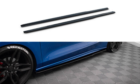 Maxton Design - Side Skirts Diffusers V.3 Ford Focus ST / ST-Line MK4