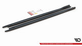 Maxton Design - Side Skirts Diffusers V.3 Skoda Octavia RS MK4