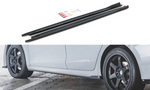 Maxton Design - Side Skirts Diffusers V.3 Skoda Octavia RS MK4