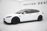 Maxton Design - Side Skirts Diffusers V.3 Tesla Model 3 Performance MK1 (Facelift)