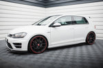 Maxton Design - Side Skirts Diffusers V.3 Volkswagen Golf R MK7