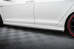 Maxton Design - Side Skirts Diffusers V.3 Volkswagen Golf R MK7