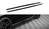 Maxton Design - Side Skirts Diffusers V.3 Volkswagen Golf R MK8