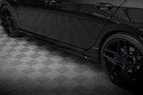 Maxton Design - Side Skirts Diffusers V.3 Volkswagen Golf R MK8