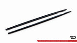 Maxton Design - Side Skirts Diffusers V.3 Volkswagen Golf R MK8