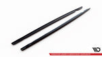 Maxton Design - Side Skirts Diffusers V.3 Volkswagen Golf R MK8