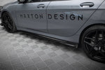 Maxton Design - Side Skirts Diffusers V.3 BMW Series 1 F40 M-Pack / M135i