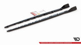 Maxton Design - Side Skirts Diffusers V.3 BMW Series 1 F40 M-Pack / M135i