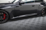 Maxton Design - Side Skirts Diffusers V.4 BMW M2 G87