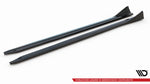 Maxton Design - Side Skirts Diffusers V.4 BMW M2 G87