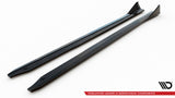 Maxton Design - Side Skirts Diffusers V.4 BMW M2 G87