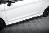 Maxton Design - Side Skirts Diffusers V.4 + Flaps Ford Fiesta ST / ST-Line MK7
