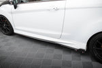 Maxton Design - Side Skirts Diffusers V.4 + Flaps Ford Fiesta ST / ST-Line MK7