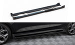 Maxton Design - Side Skirts Diffusers V.4 Ford Fiesta ST / ST-Line MK8